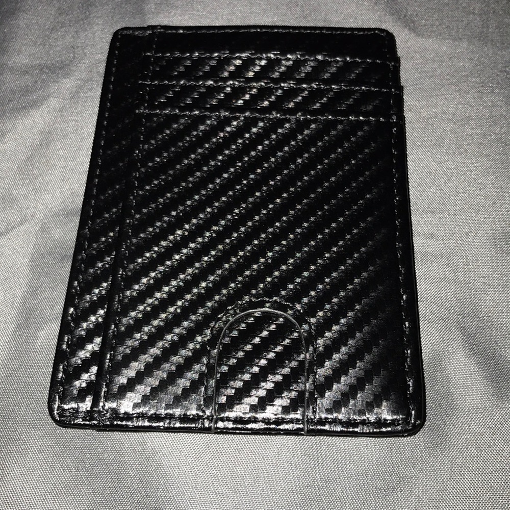 Carbon fiber wallet